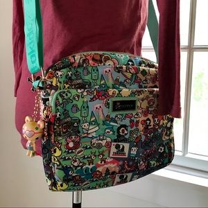 NWOT Tokidoki California Dreamin’ crossbody bag